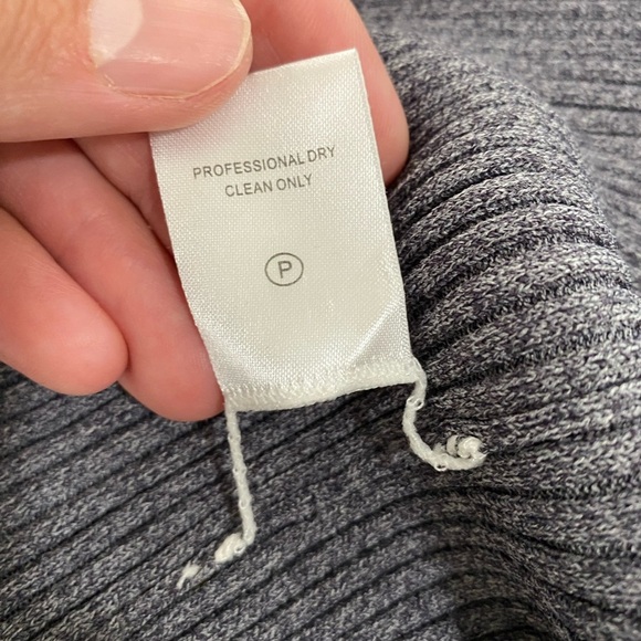 STAUD soho long ribbed dress - Picture 7 of 7